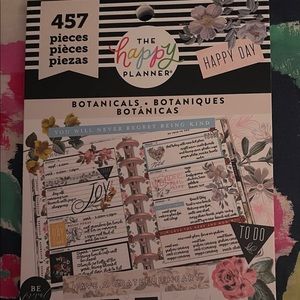 The Happy Planner Value Pack Stickers in Botanicals and Free Spirit